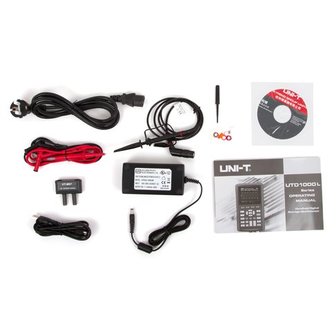 Портативный цифровой осциллограф UNI-T UTD1050CL Превью 8