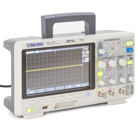 Фосфорный цифровой осциллограф SIGLENT SDS1102X Превью 8