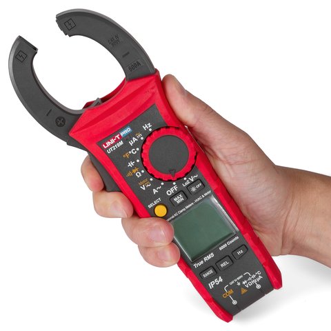 Токоизмерительные клещи UNI-T UT219M Превью 2