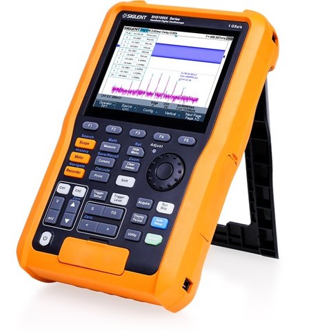 Портативный цифровой осциллограф SIGLENT SHS1102X с изолированными каналами Превью 1