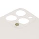 Задня панель корпуса для iPhone 13 Pro Max, золотиста, не потрібно знімати скло камери, Gold, big hole Прев'ю 1