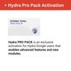 Hydra Tool Dongle з активацією Pro Pack Прев'ю 1