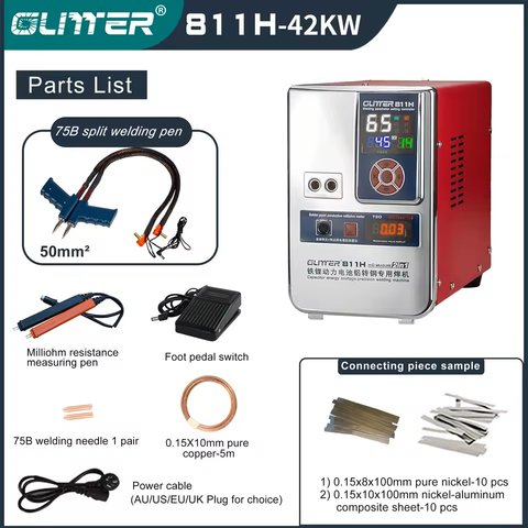 Аппарат точечной сварки Glitter 811H, 42 кВт Превью 2