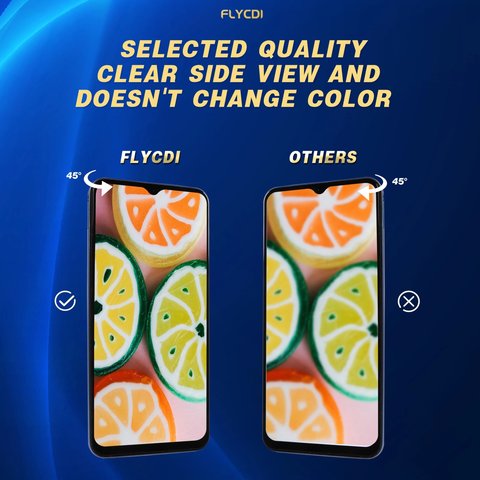 Дисплей FLYCDI для Vivo Y31 (2021), Y51 (2020), Y52s, Y53s, Y72 5G, черный, без рамки, JT0093B Превью 3