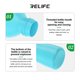 Баночка для жидкости с дозатором RELIFE TB1, 50 мл, желтая Превью 4