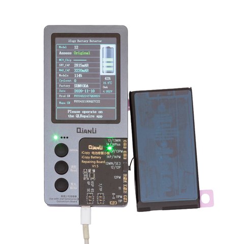 Акумулятор для iPhone 12, iPhone 12 Pro, Li-ion, 3,83 B, 3250 мАг, збільшена ємність, без помилки, (A2479) Прев'ю 1