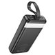 Power bank Hoco J123B, 30000 мАг, 22,5 Вт, чорний, Quick Charge, Power Delivery (PD), #6942007612081 Прев'ю 2