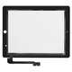 Touchscreen compatible with iPad 3, iPad 4, (black) Preview 2