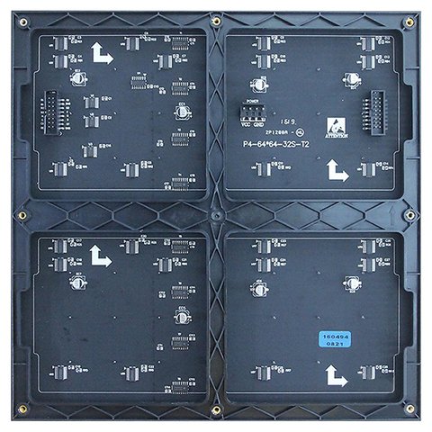 Módulo LED publicitario (RGB SMD2121, 256 × 256 mm, 64 × 64 puntos, IP20, 1000 nt) Vista previa  1