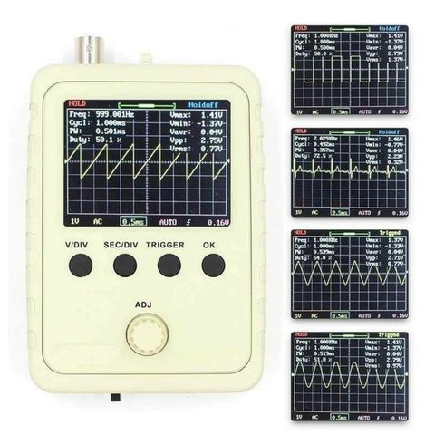 Portable Digital Oscilloscope FNIRSI 150 Preview 9