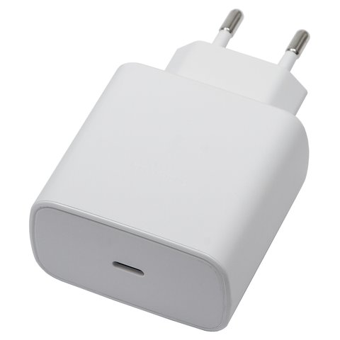 Adaptador de red EP-TA845, W, Power Delivery (PD), blanco, 1 puerto, service pack box Vista previa  1