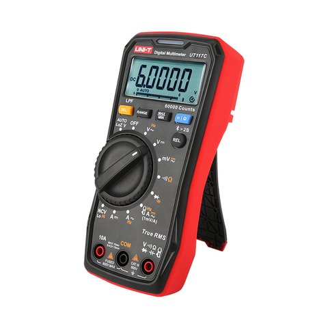 Высокоточный True RMS мультиметр UNI-T UT117C Превью 3