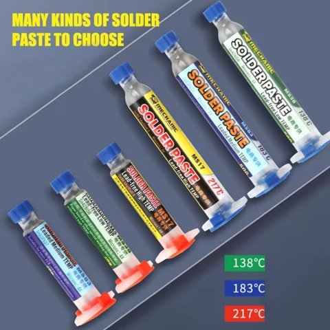BGA Paste Mechanic MS83, (Sn 63%, Pb 37%, 183 °C, 20 g) Preview 3