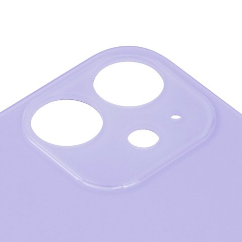 Housing Back Cover compatible with iPhone 12 mini, (purple, no need to remove the camera glass, Original (PRC), big hole) Preview 1
