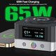 Adaptador de red RELIFE Q7, W, Wireless Charge, Quick Charge, 6 puertos Vista previa  4