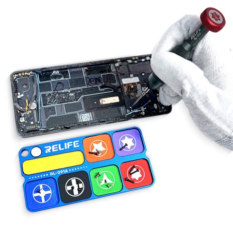 Magnetic Holder RELIFE RL-091A, (for screws) Preview 2