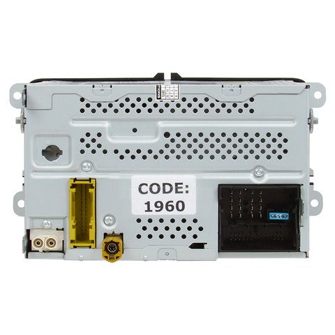 Головное устройство Volkswagen RCD510 Delphi (56D 035 190A) Превью 2