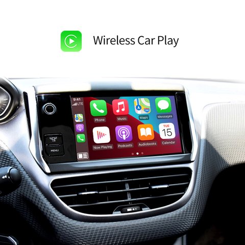 Беспроводной CarPlay / проводной Android Auto адаптер для Citroën/Peugeot Превью 2