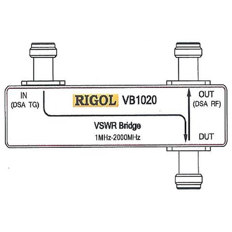 VSWR Bridge Rigol VB1020 Preview 1