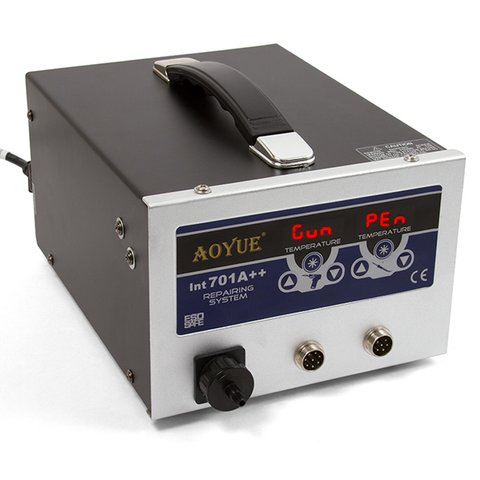Desoldering Station AOYUE 701A++ Preview 3