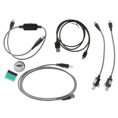 Octoplus Pro Box с набором кабелей (активированы Samsung, LG, eMMC/JTAG, FRP, Huawei, SE Unlimited) Превью 2