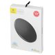 Wireless Charger Baseus BSWC-P10, (Quick Charge, black, Lightning, 10 W, with Lightning cable for Apple) #CCALL-JK01 Preview 1