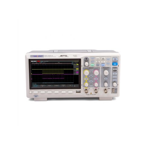 Super Phosphor Oscilloscope SIGLENT SDS2202X-E Preview 3