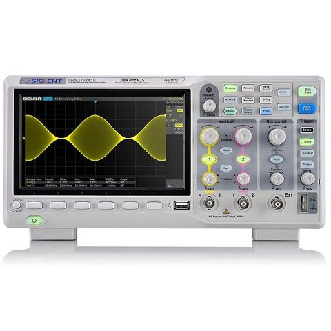 Super Phosphor Oscilloscope SIGLENT SDS2202X-E Preview 4