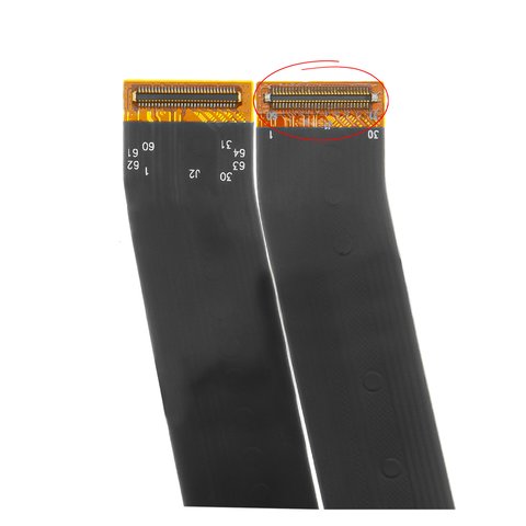 Дисплей для Samsung A015 Galaxy A01, A015F Galaxy A01, черный, без рамки, Оригинал (переклеено стекло), с узким коннектором Превью 1