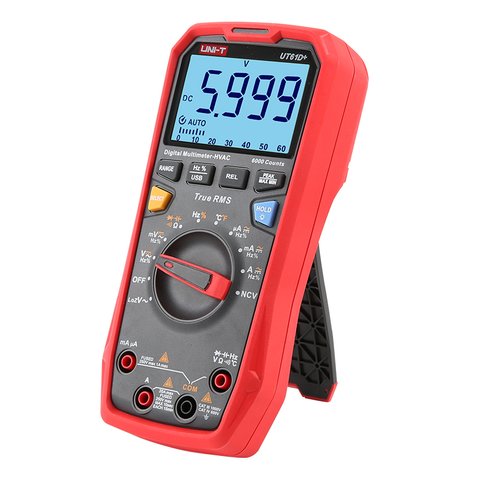 Digital Multimeter UNI-T UT61D+ Preview 2