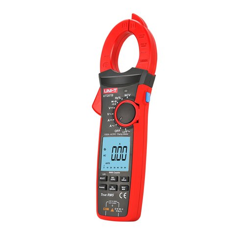 Digital Clamp Meter UNI-T UT207B Preview 1
