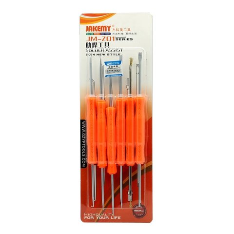 Soldering Tool Set 6-in-1 Jakemy JM-Z01 Preview 2