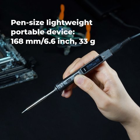 Soldering Iron Miniware TS101 Preview 4