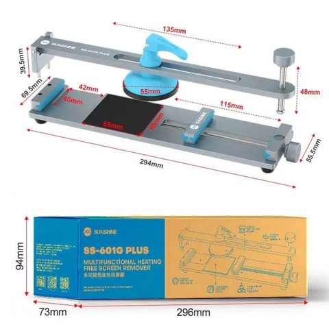 Holder Sunshine SS-601G Plus, (to disassemble mobile devices) Preview 3