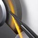 Mounting Tweezers Mechanic KS-11, (straight, antistatic, 160 mm) Preview 4