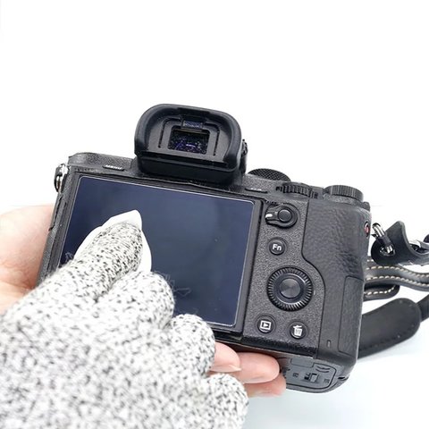 Microfiber Cloth Mechanic HK5090, (for dust and fingerprints removing, 400 pcs., 100*100 mm) Preview 4