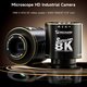 Camera-Eyepiece Mechanic MOS-8K, (for microscope) Preview 1