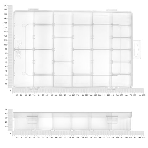 Caja para componentes Pro'sKit 103-132D (275x177x42.5 mm) Vista previa  3