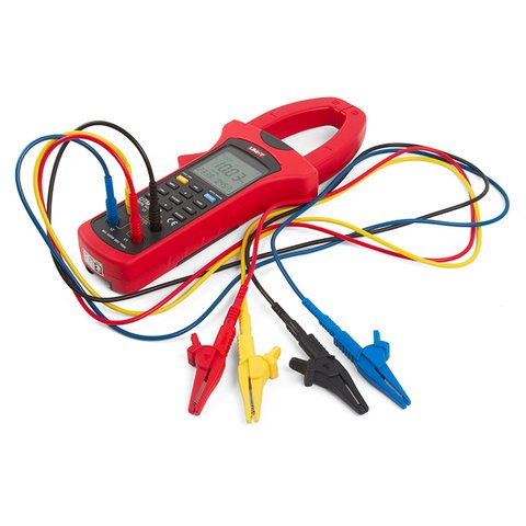 Pinza amperimétrica digital UNI-T UT243 Vista previa  2