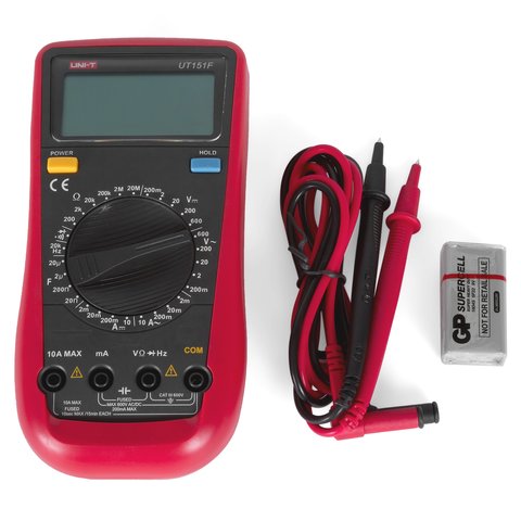 Multímetro digital UNI-T UT151F Vista previa  2