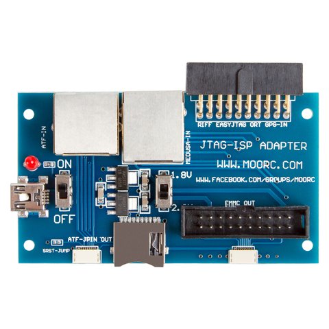Juego de adaptadores MOORC Molex JTAG  35-en-1 y Adaptador JTAG-ISP 5-en-1 Vista previa  1