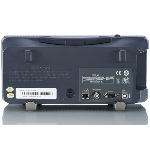 Osciloscopio digital SIGLENT SDS1052DL+ Vista previa  7