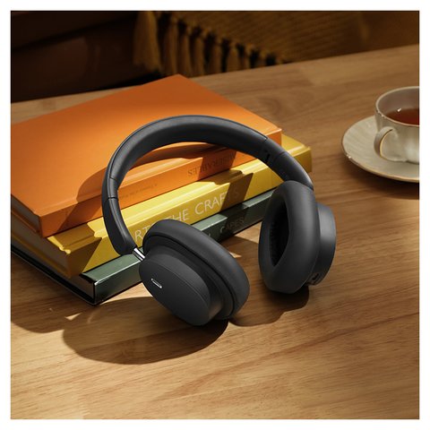 Auriculares Baseus Bowie D05, gris, inalámbrica, bluetooth 5.3, #NGTD020213 Vista previa  2