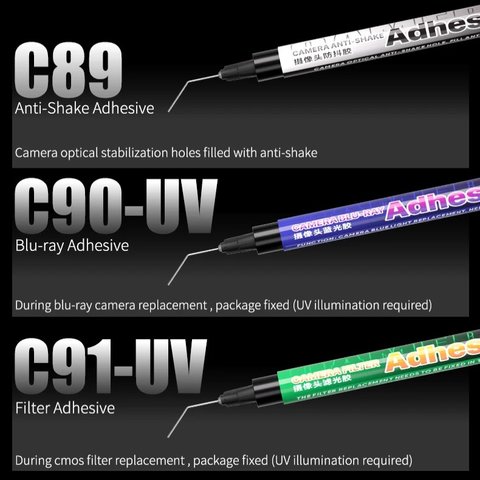 Adhesivo Mechanic C91-UV, para reparación de cámara, 3 g, filter Vista previa  1