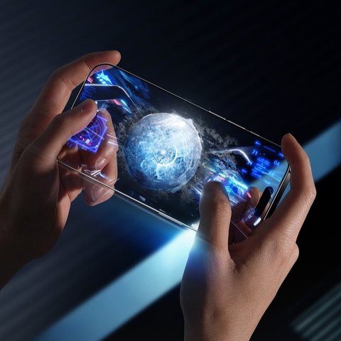 Película de hidrogel Sunshine SS-075FS, Anti-Peeping, 180 mm, 120 mm, 25 uds., 360° Vista previa  3