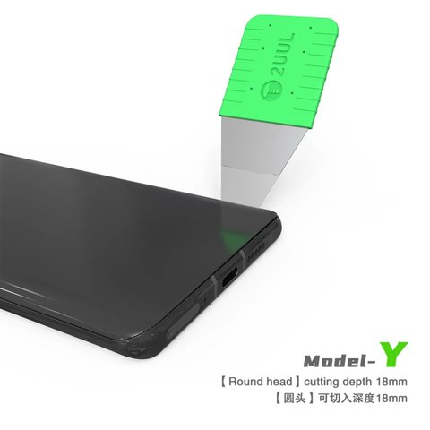Espátula 2UUL DA91 X.Y.Z, para desensamblar dispositivos móviles, metal, 3 in 1 Vista previa  4