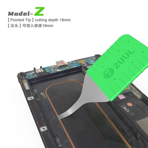 Espátula 2UUL DA91 X.Y.Z, para desensamblar dispositivos móviles, metal, 3 in 1 Vista previa  6