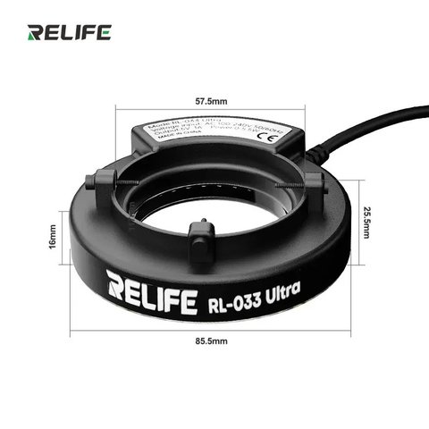 Iluminación para microscopio RELIFE RL-033 Ultra, diodo, 105 LED Vista previa  7