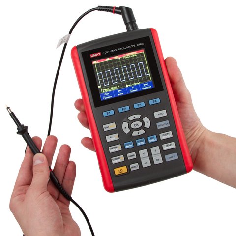 Портативний цифровий осцилограф UNI-T UTD1050CL Прев'ю 5