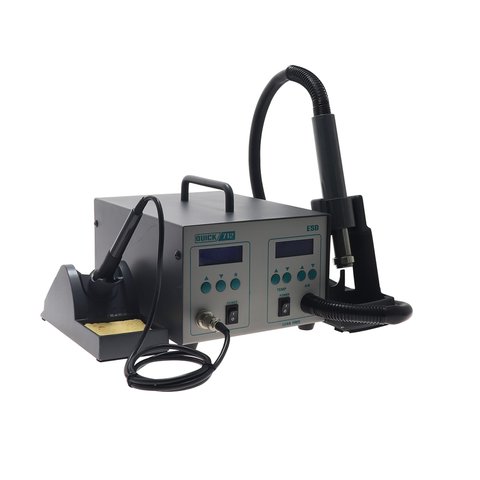 Термоповітряний ремонтний комплекс QUICK 712 ESD Прев'ю 2